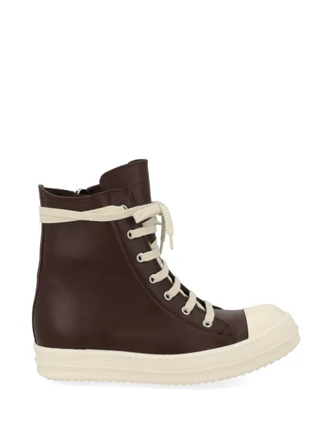 Rick Owens lace-up sneakers