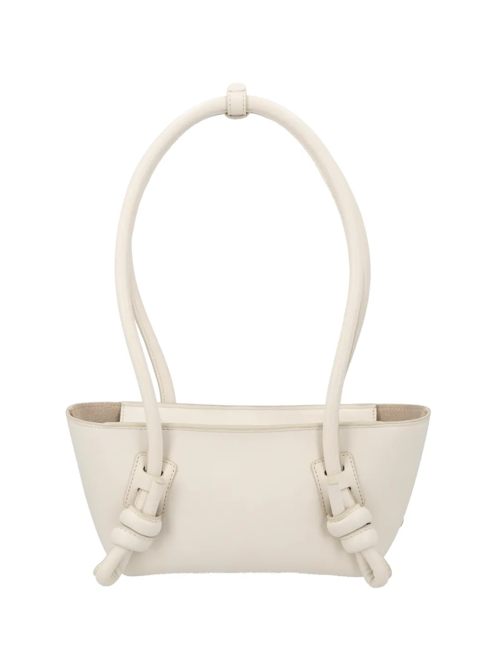 Hereu mini Fleca knot detail shoulder bag - Toni neutri