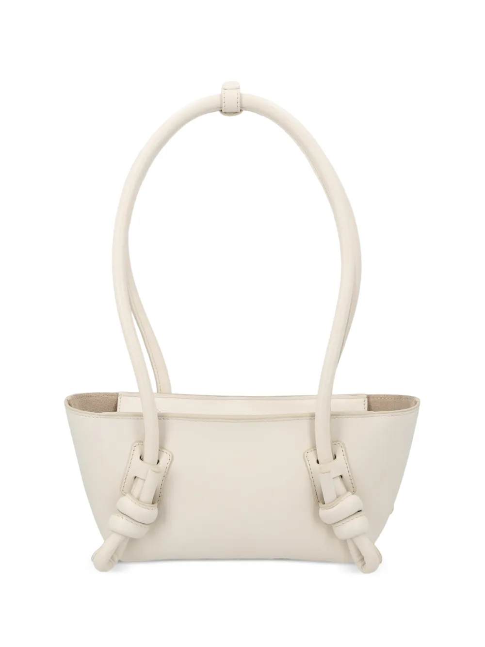 Hereu mini Fleca knot detail shoulder bag - Toni neutri