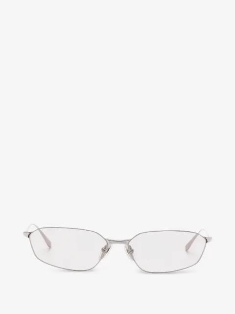 Balenciaga Eyewear Invisible 2.0 geometric-frame sunglasses