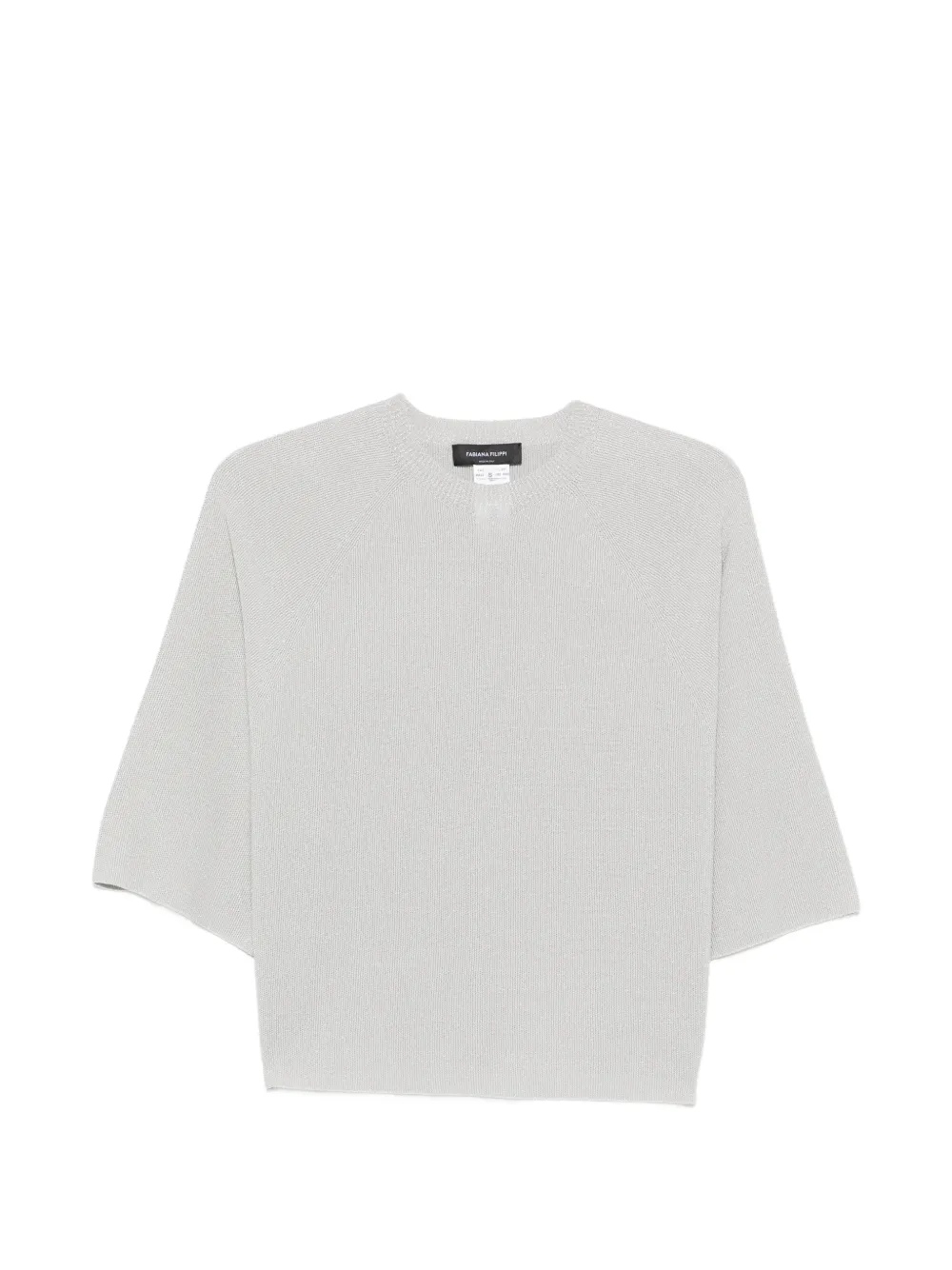 Fabiana Filippi short-sleeve T-shirt - Grigio