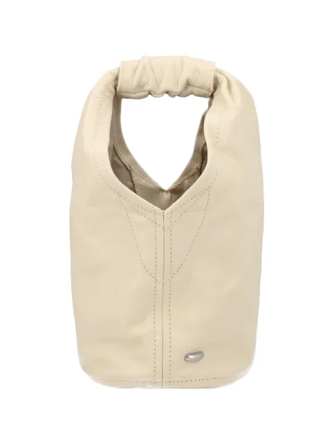 OUR LEGACY gathered handle tote bag