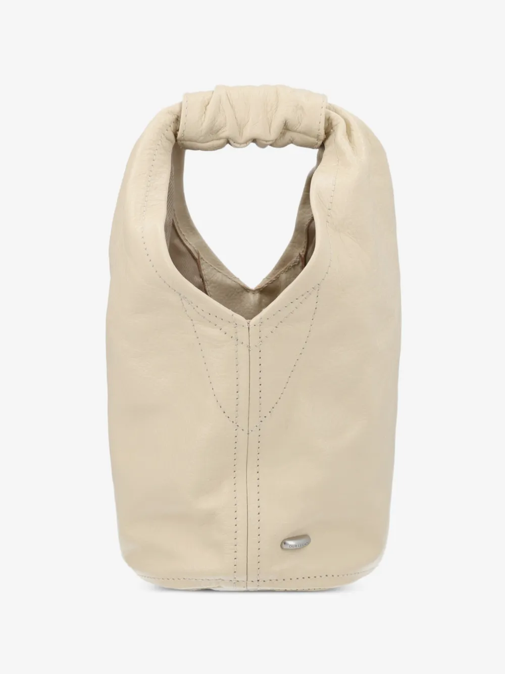 OUR LEGACY gathered handle tote bag | Neutrals | Image 1