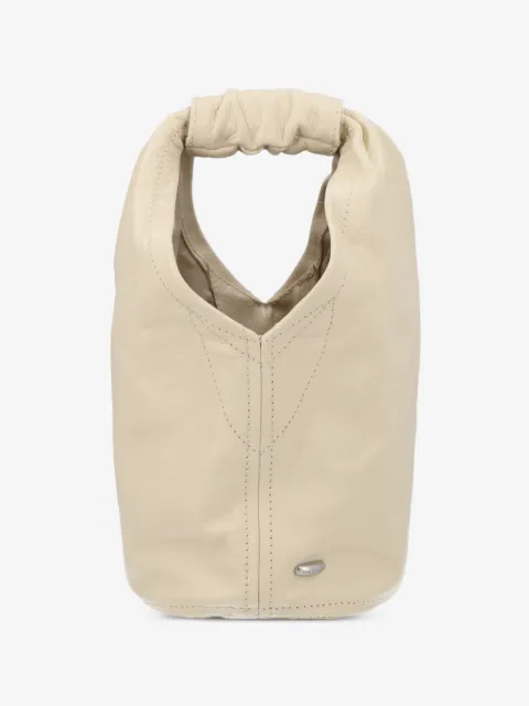 OUR LEGACY gathered handle tote bag