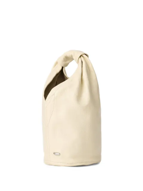 OUR LEGACY tote fruncida con asa