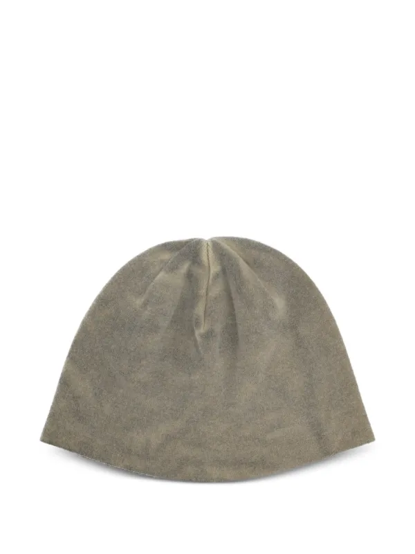 OUR LEGACY Sprayed Dye Hat in Neutrals