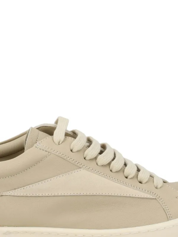 Rick Owens lace-up Sneakers | Neutrals | FARFETCH RO