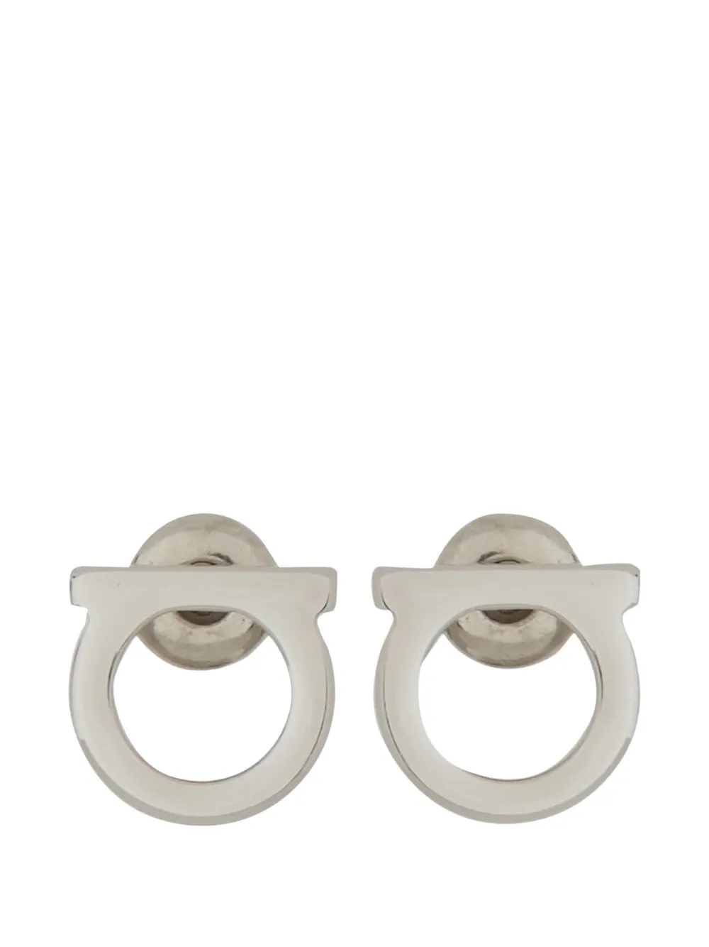 Ferragamo Hook earrings - Argento