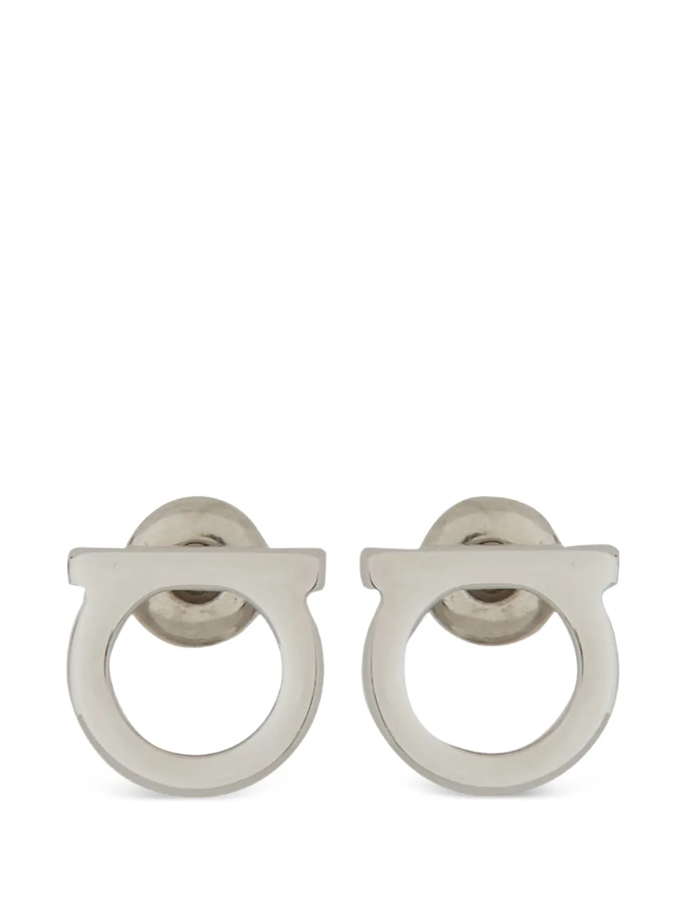 Ferragamo Hook earrings - Argento