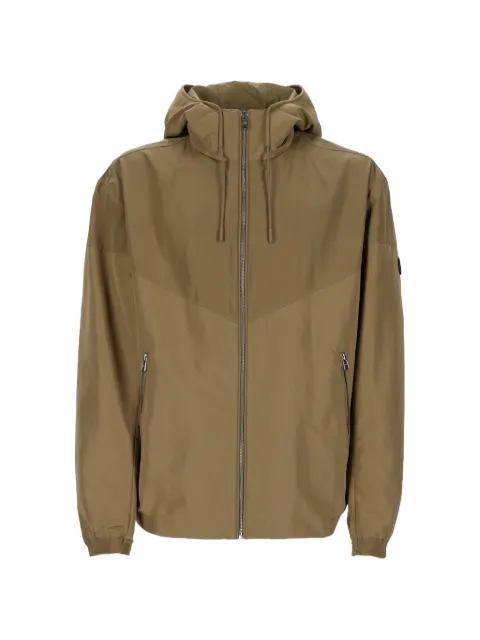 BOSS hooded zip-up jacket