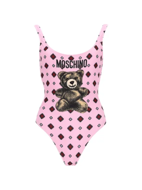 Moschino Maiô com estampa