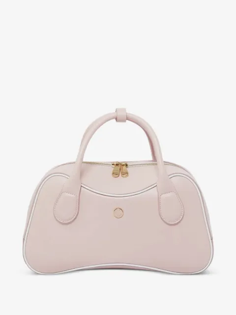Casablanca micro leather bowling bag