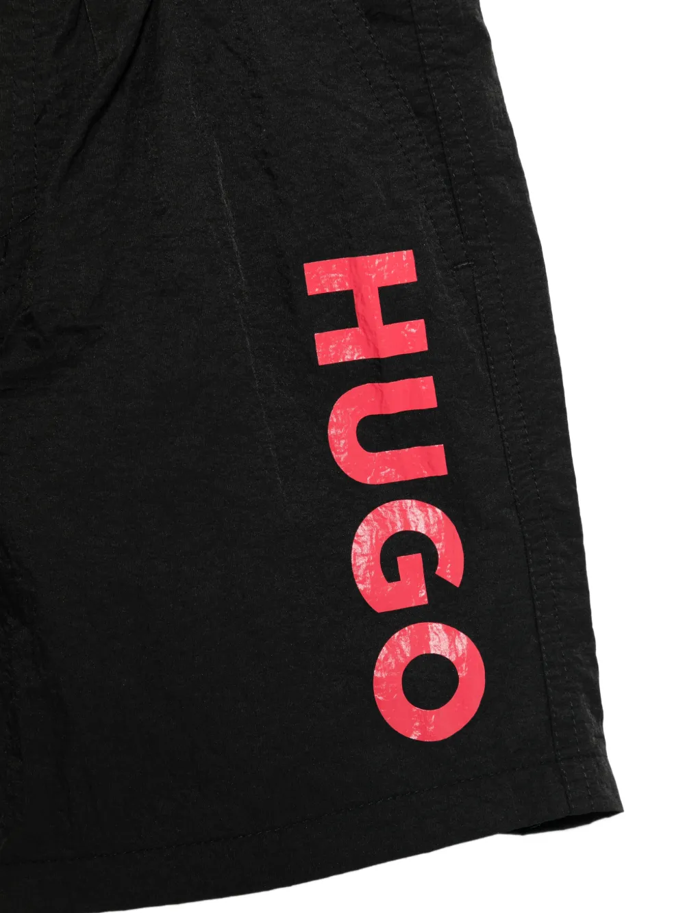 HUGO KIDS Zwembroek met trekkoord Zwart