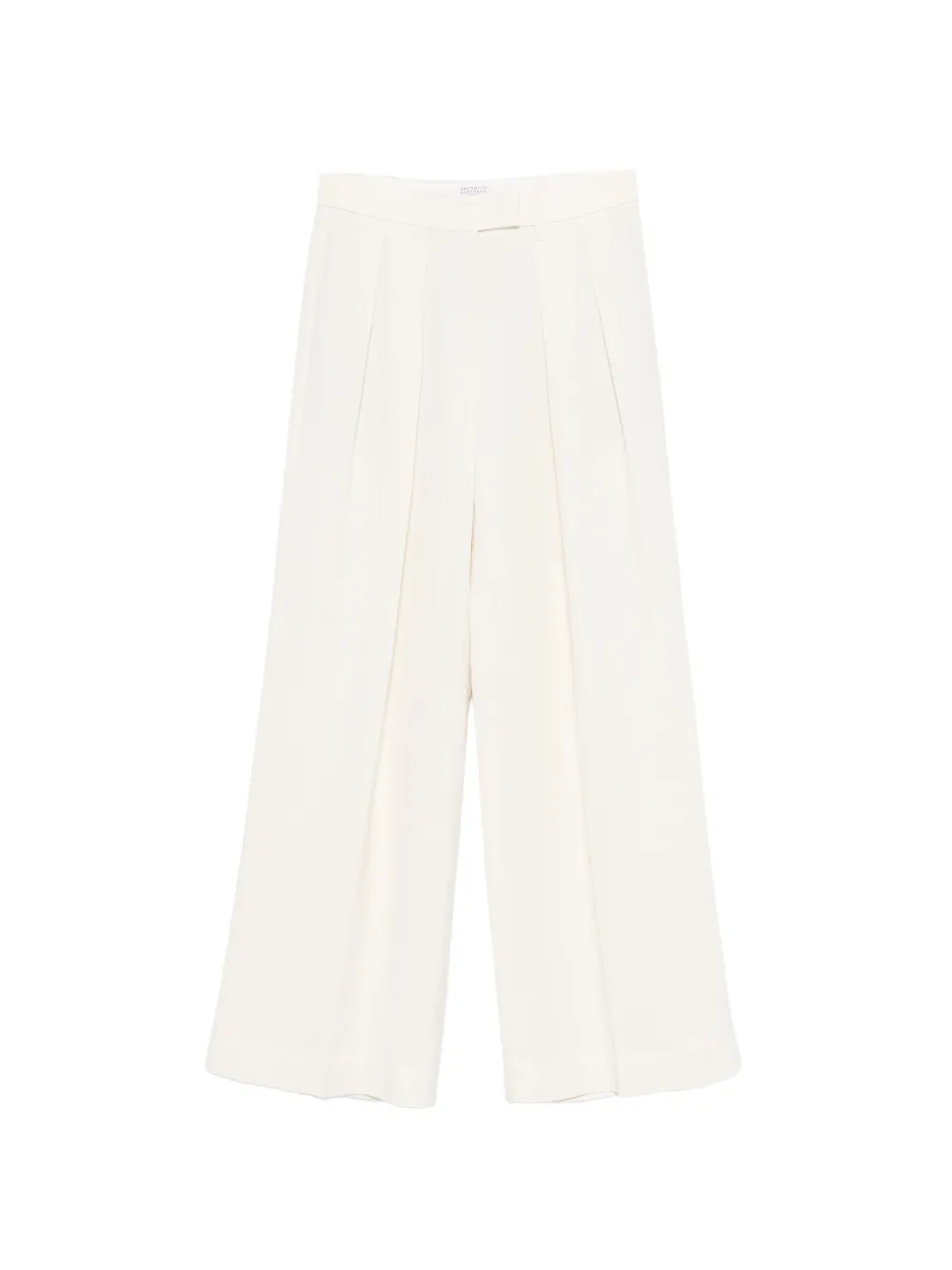 Brunello Cucinelli pleated trousers - Bianco
