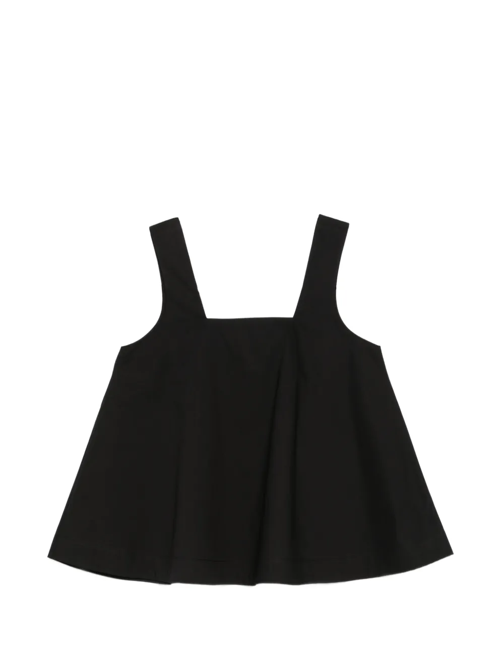 PSOPHIA Top con scollo squadrato - Nero