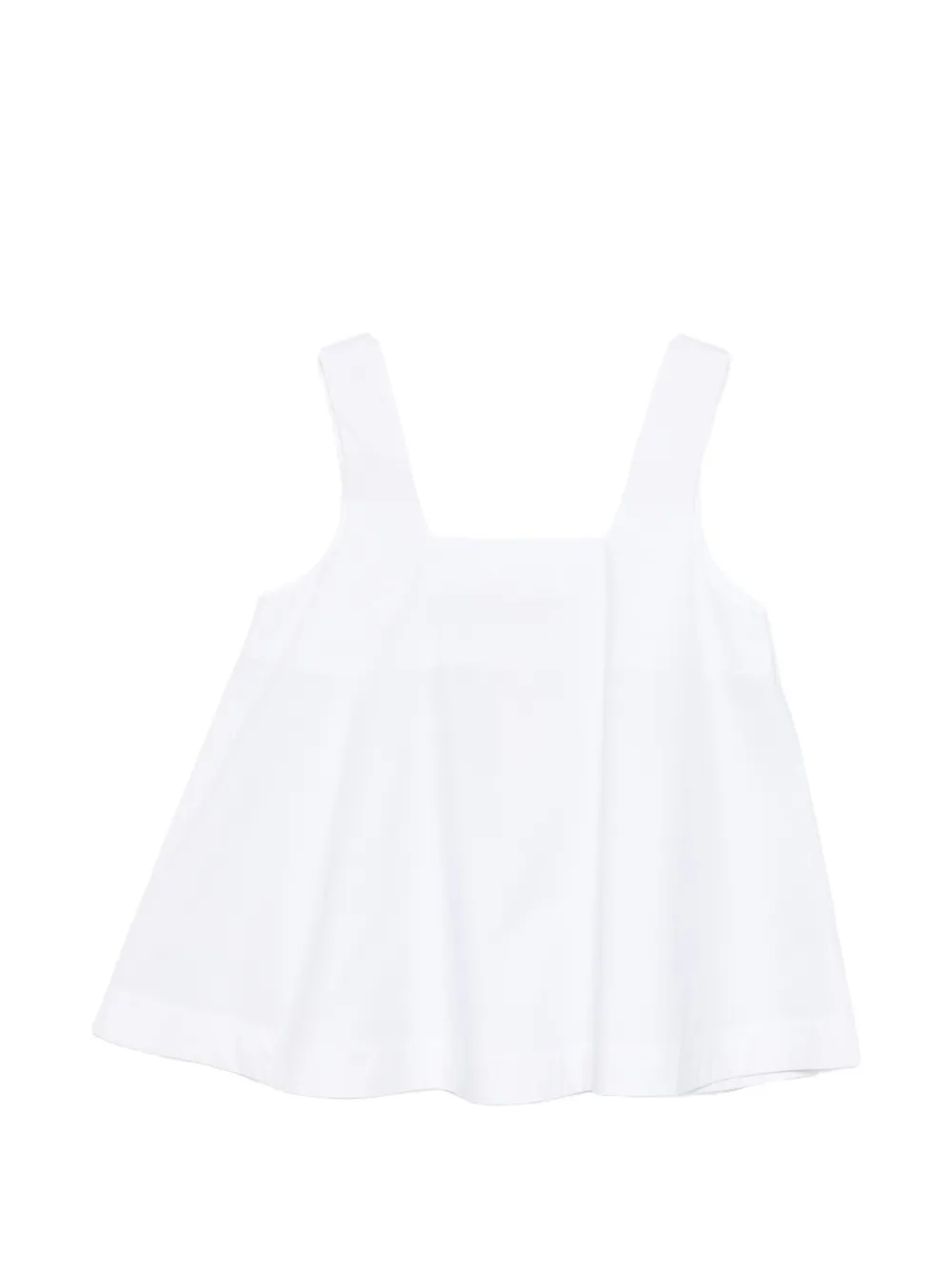 PSOPHIA Top mit eckigem Ausschnitt - Weiß