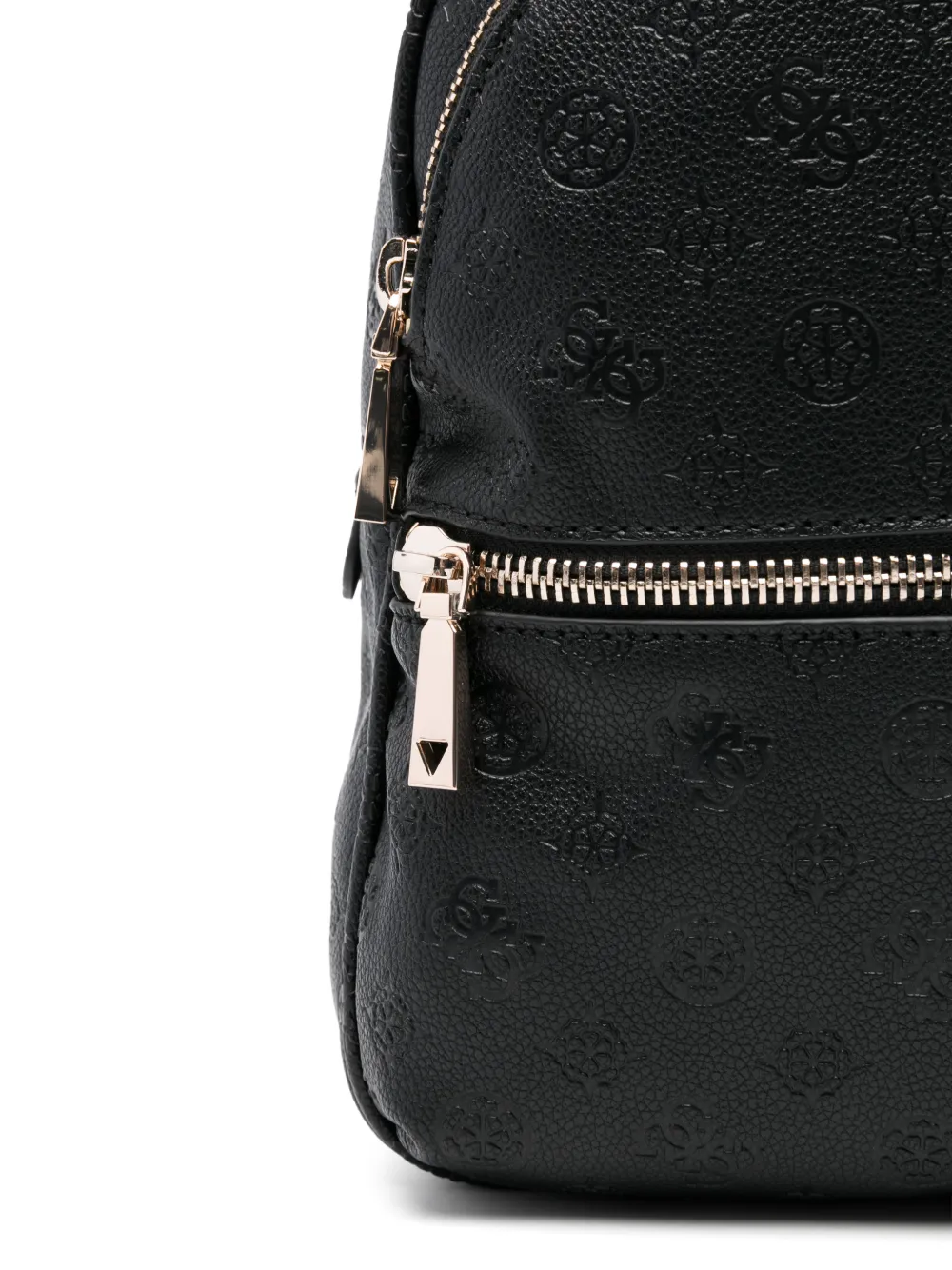 Manhattan Embossed Zip Backpack
