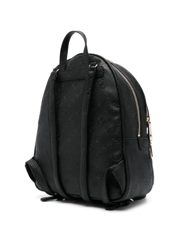 black leather guess backpack Hwbg9006330 Power Play In For Women Ideal for when youre on the go Guess Backpack Purse Guess Los