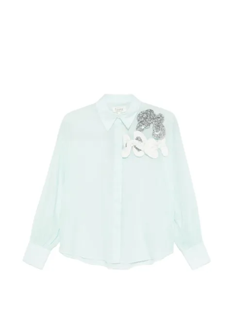 PSOPHIA embellished shirt