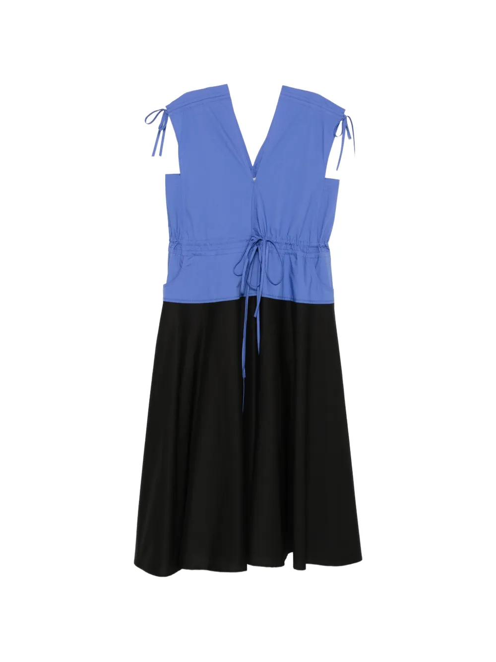 PSOPHIA Abito con scollo a V - Blu