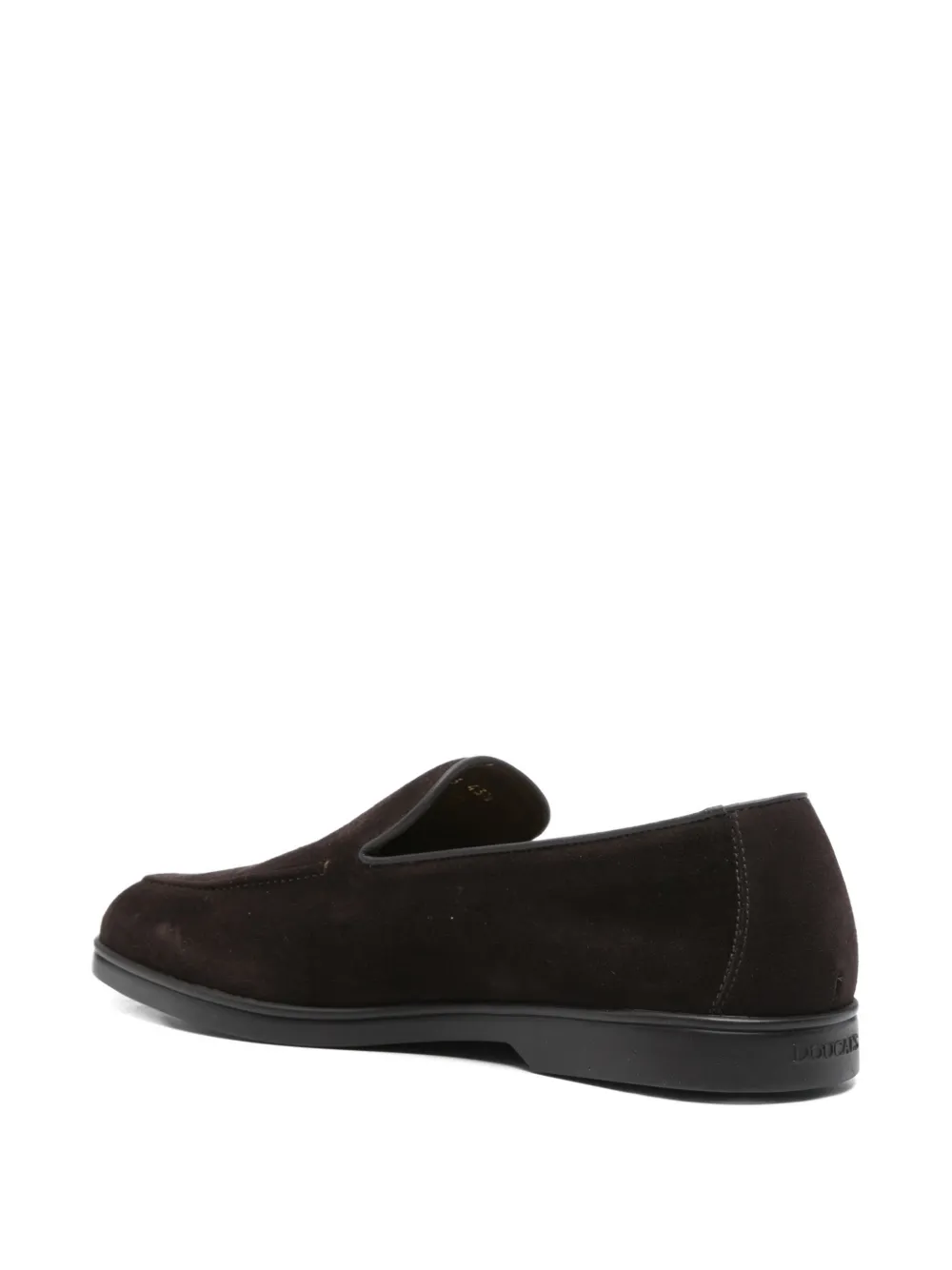 Doucal's almond-toe loafers Bruin