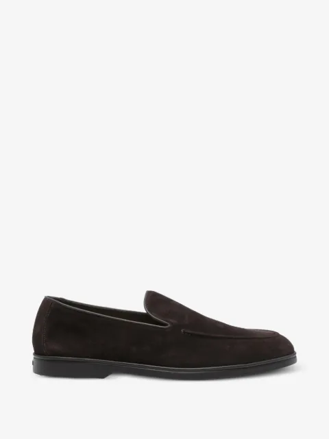 Doucal's mocassins à bout en amande