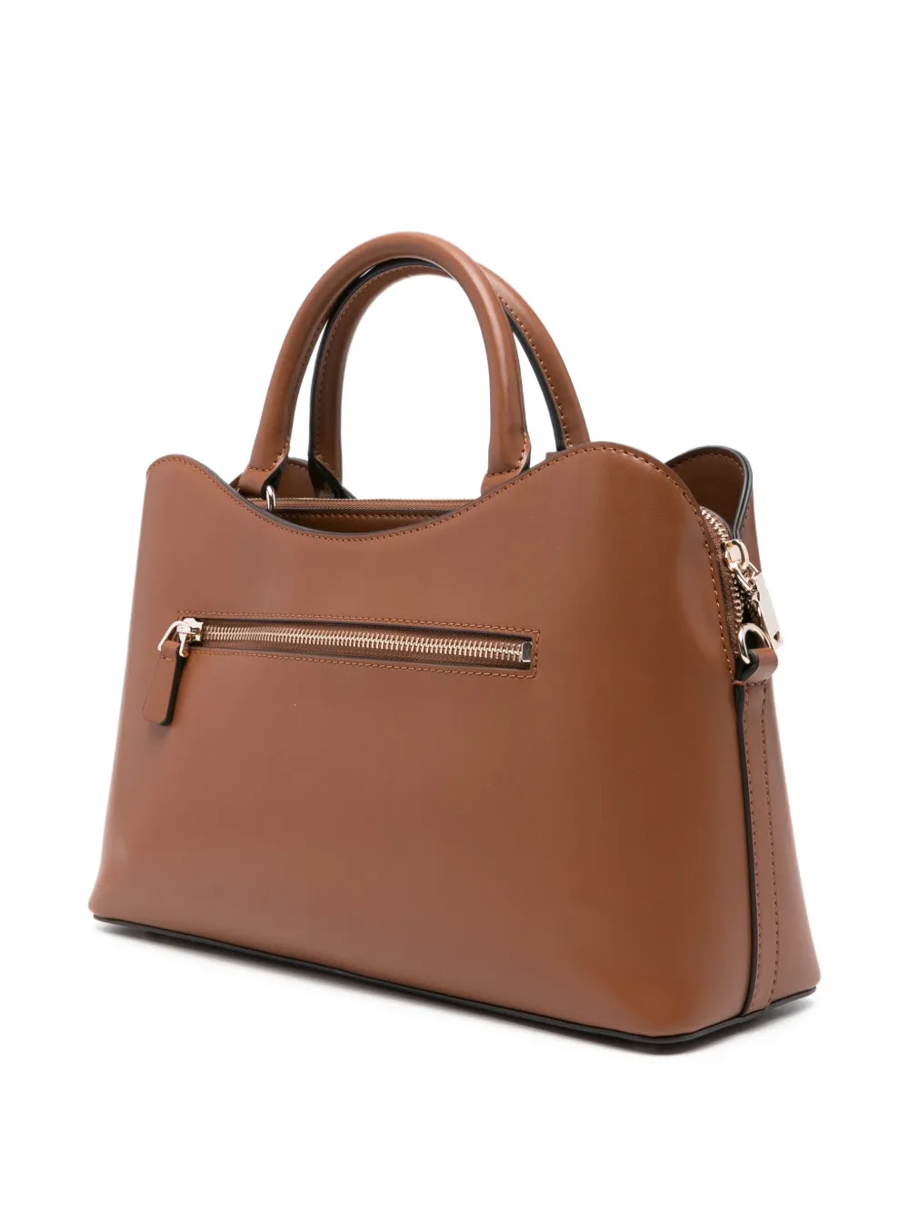 GUESS USA Janie shopper met bedel Bruin