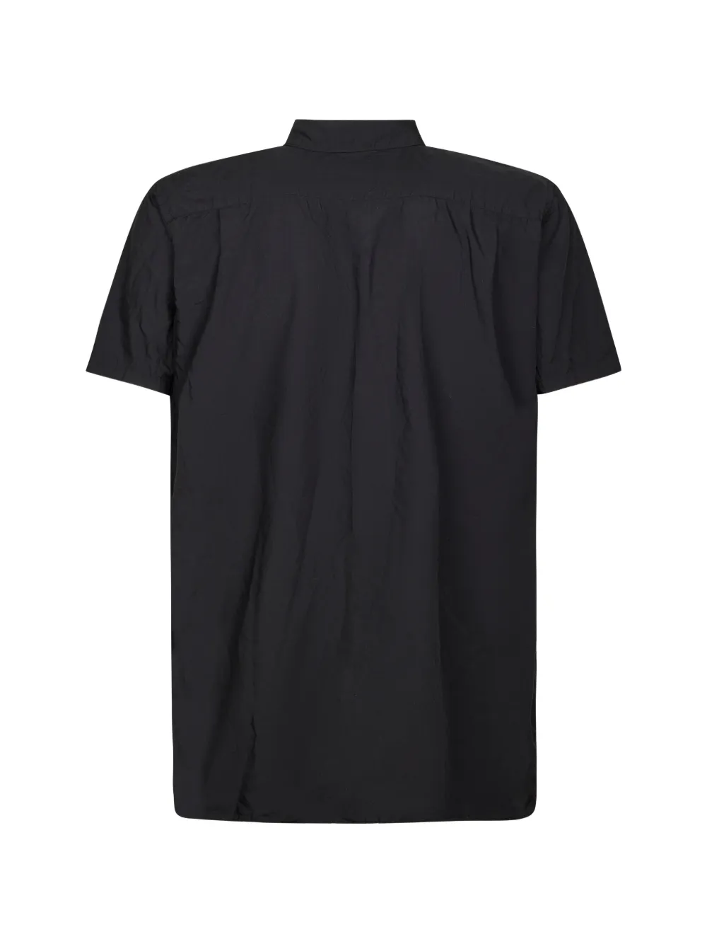 Comme Des Garçons Short-sleeve Chest-pocket Shirt in Black, view 2