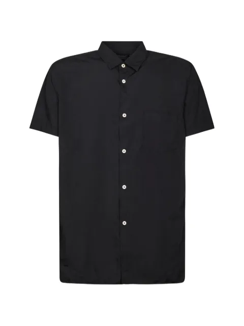 Comme Des Garçons short-sleeve chest-pocket shirt