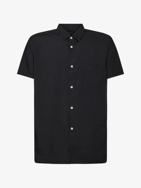 Comme Des Garçons short-sleeve chest-pocket shirt