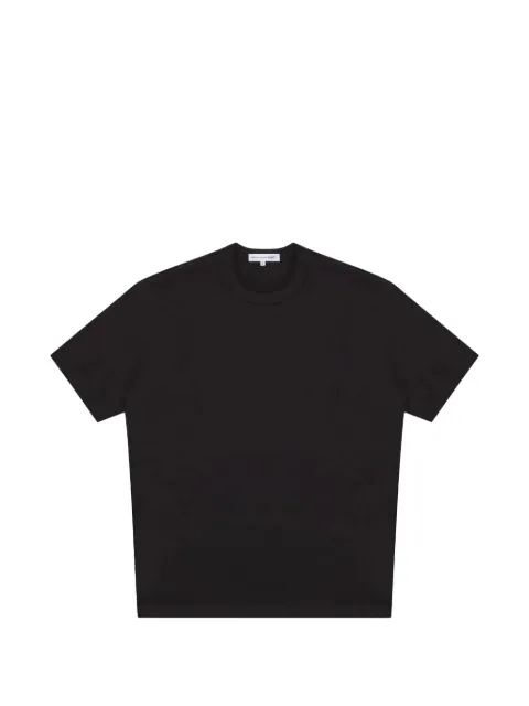 Comme Des Garçons Shirt side-zip T-shirt
