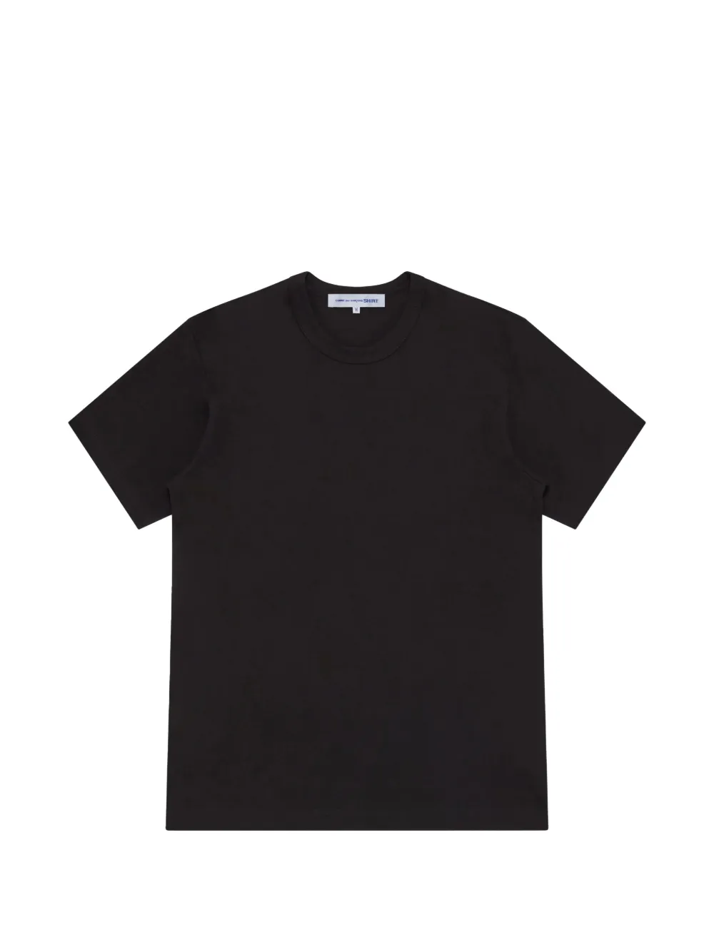 Comme Des Garçons Shirt logo-print T-shirt - Schwarz