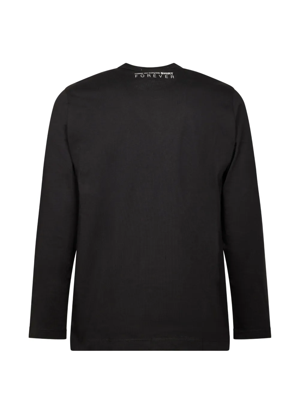 Comme Des Garçons Shirt T-shirt met logoprint Zwart