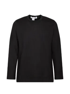 Comme Des Garçons Play Jersey T-shirt | Black | FARFETCH