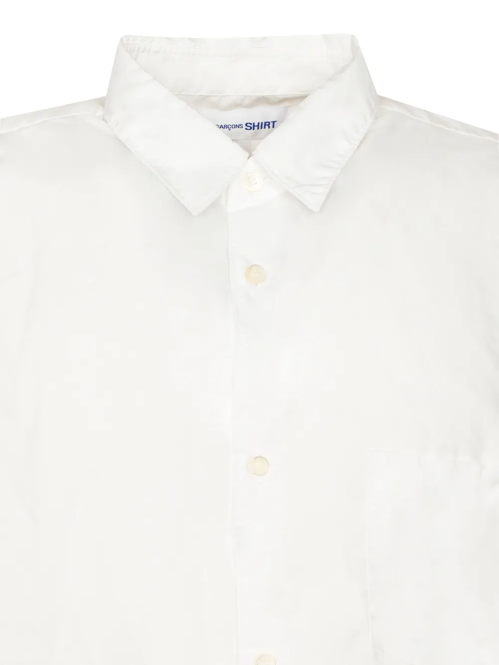 Comme Des Garçons Shirt Button-down overhemd Wit