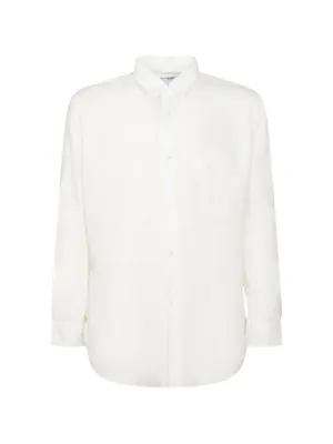 Yohji Yamamoto ボタン シャツ | ホワイト | FARFETCH JP