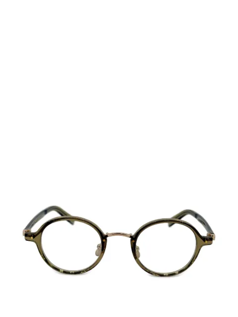 Yellows Plus Spencer round-frame glasses