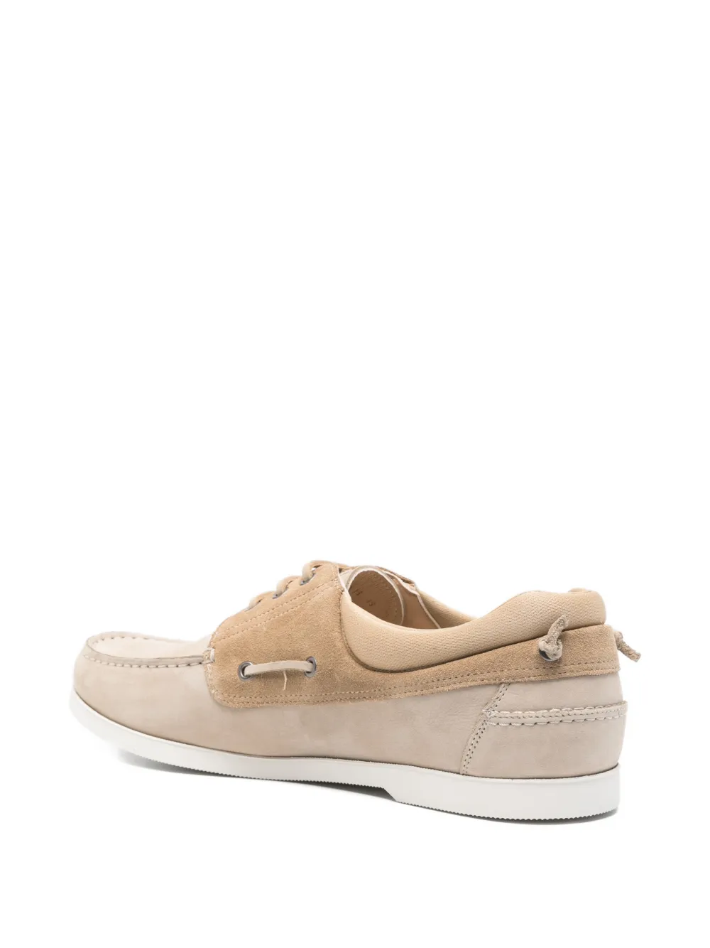 Woolrich Bootschoenen met ronde neus Beige