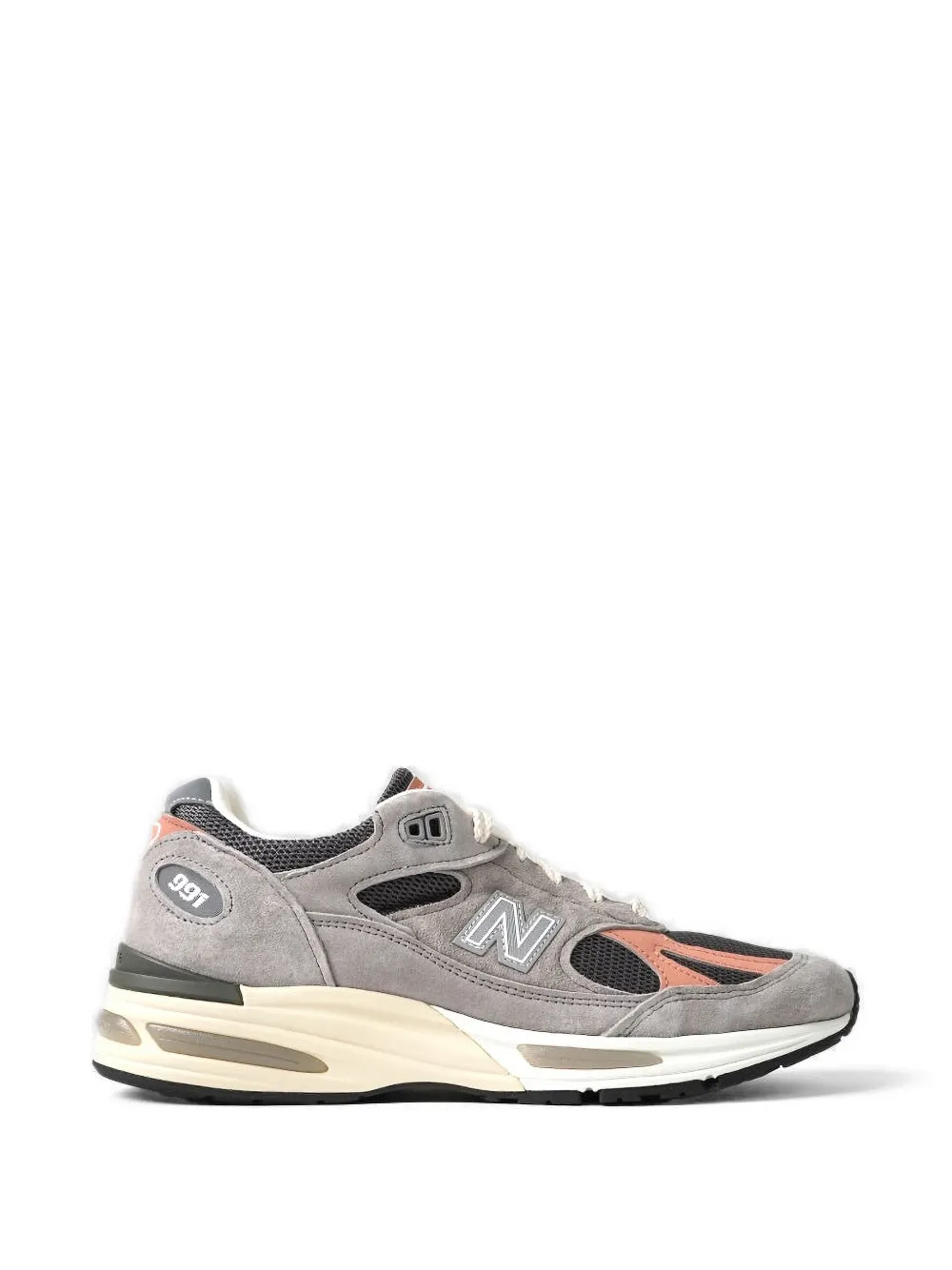 New Balance 991v2 mesh sneakers - Grigio