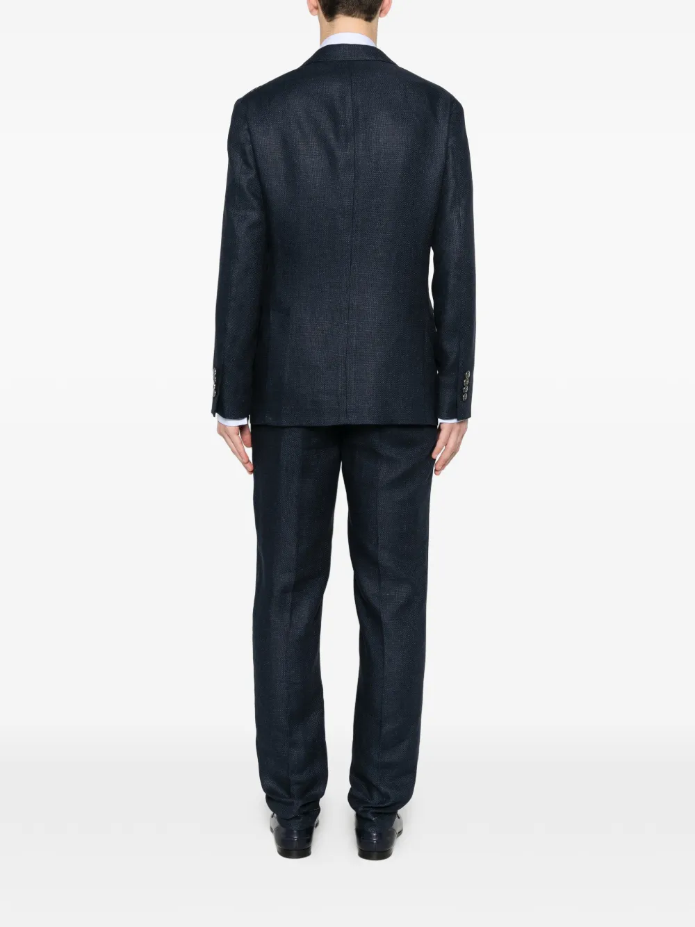  Brunello Cucinelli Single-breasted Suit - Blue 