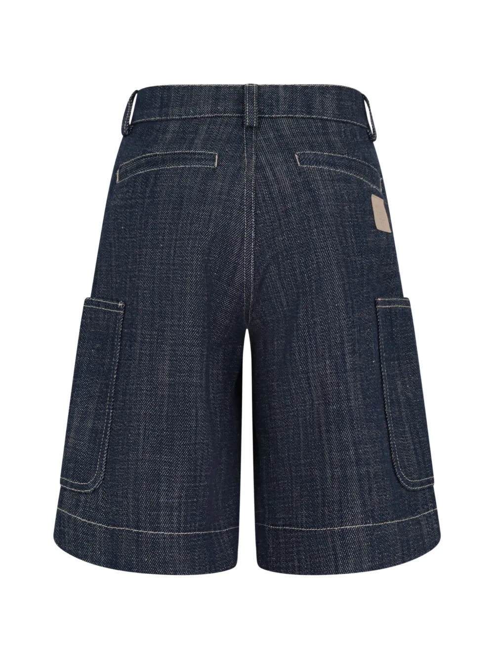 Eleventy Kids Pocket Shorts - Blue 