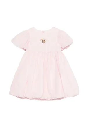 Givenchy Kids Cotton dress, Bloomer And Headband Set | Pink | FARFETCH