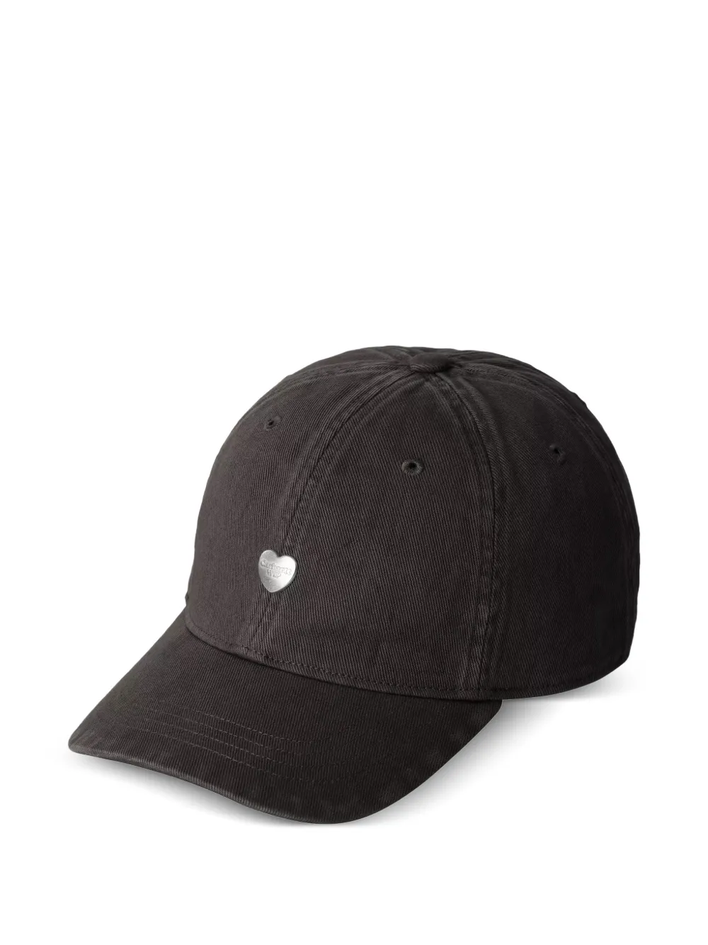 Carhartt WIP heart-appliqué baseball cap - Nero