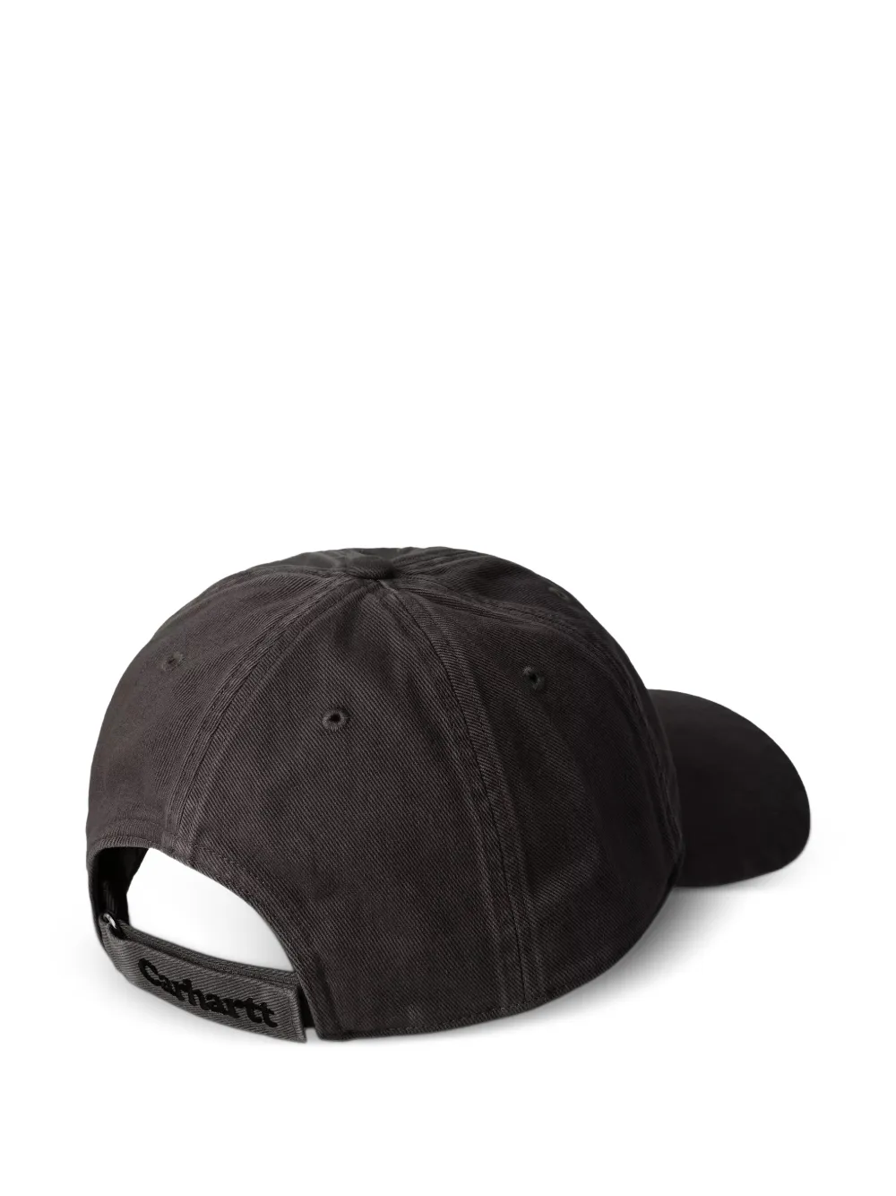 Carhartt WIP Honkbalpet met hartapplicatie Zwart