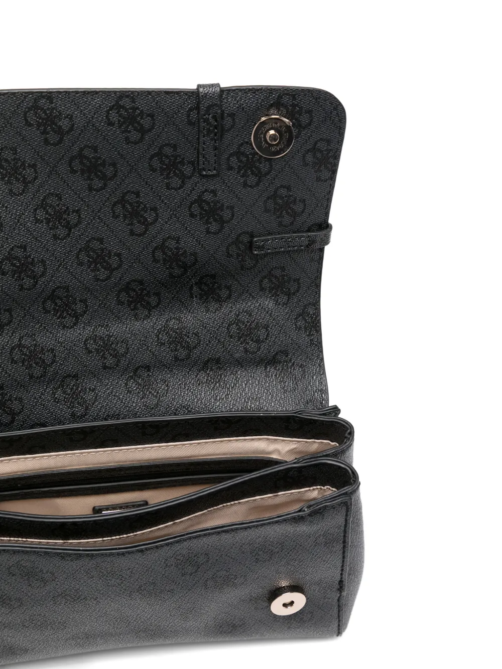 GUESS USA Schoudertas met logo Grijs