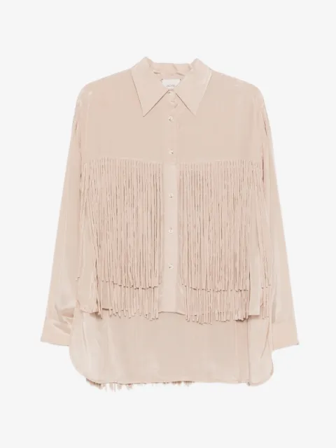 Alysi fringed shirt