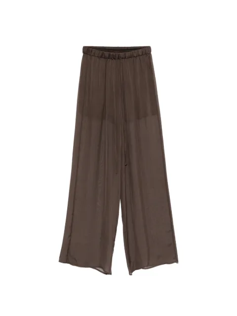 Alysi drawstring palazzo pants