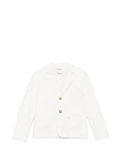 TRUSSARDI JUNIOR button pocket blazer