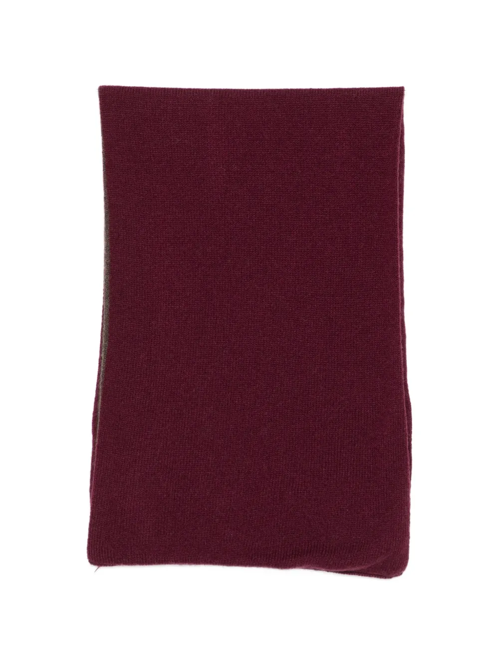 Dell'oglio Sciarpa in cashmere - Rosso