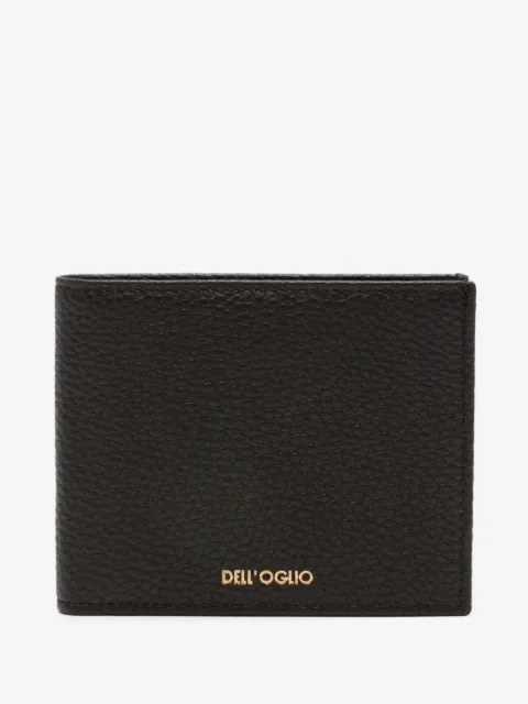 Dell'oglio textured bi-fold wallet